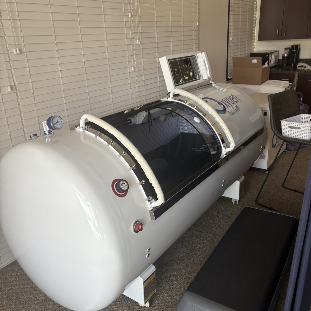 Hyperbaric Med Spa - One of two hyperbaric oxygen chamber - Undersea/Hyperbaric Medicine Near Me - Gilbert, Arizona