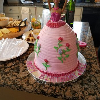 Tis So Sweet 4 - a barbie doll on top of a cake - Bakeries Near Me - Haddon Heights, New Jersey