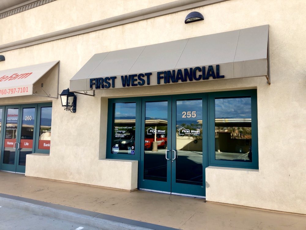 FIRST WEST FINANCIAL 10 Reviews 74967 Sheryl Ave, Palm Desert