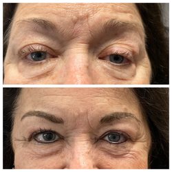 Enhanced Beauty Permanent Make-Up by Teresa - Brows and liner