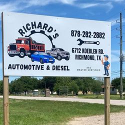 Richard's Automotive And Diesel