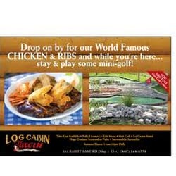 Log Cabin Tavern - Restaurant & Mini Putt