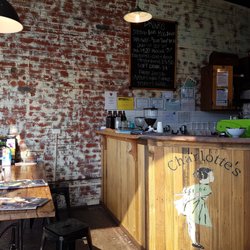 Charlottes Corner Cafe - Little Charlotte's picture on the counter