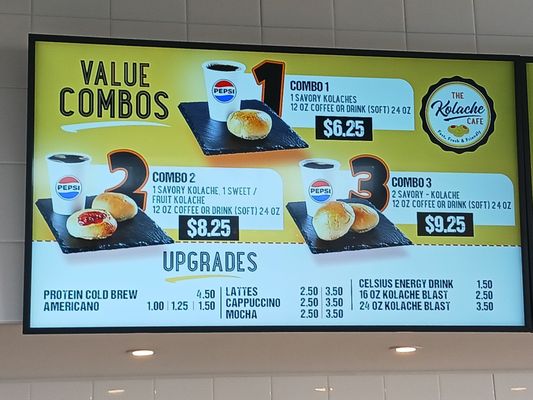 Menu photo 6 The Kolache Cafe Mesa, AZ