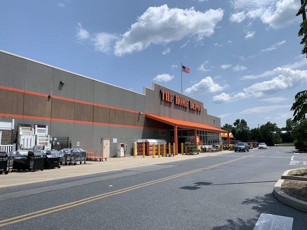 THE HOME DEPOT Updated October 2024 1013 S Hanover St, Carlisle