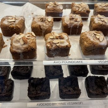 Avocado Theory - Poundcake and brownies - American Near Me - Tinley Park, Illinois Avocado Theory - Poundcake and brownies - American Near Me - Tinley Park, Illinois