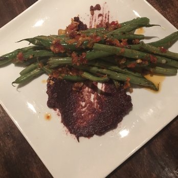 Millennium - Green bean appetizer - Vegan Near Me - Oakland, California Millennium - Green bean appetizer - Vegan Near Me - Oakland, California