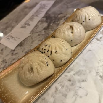 Dumpling The Noodle Kirkland - Signature Pork Onion Bun(4) 猪煎包 - Chinese Near Me - Kirkland, Washington