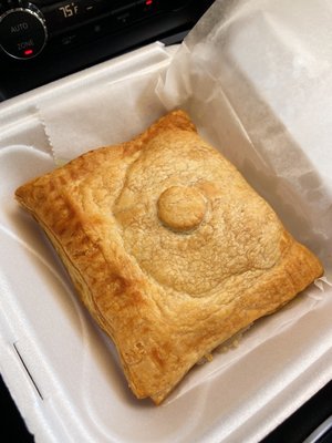 Meal in a Pie by null