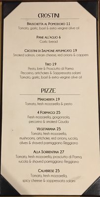 Menu photo 8 IL Tappo Honolulu, HI