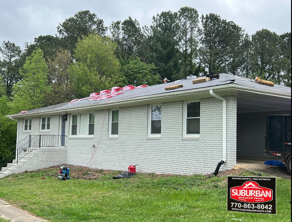 Slide of Suburban Roofing
