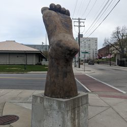 The Defeat of Bigfoot - The Defeat of Bigfoot by James Hall, Springfield