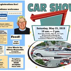 Maryland Recycled Creations - Our car show event to raise money for our cancer foundation.
