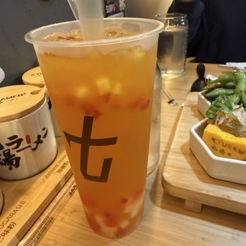 Kyuramen & Tbaar - 3. Fresh Passion Fruit Tea (L) - Ramen Near Me - Birmingham, Alabama Kyuramen & Tbaar - 3. Fresh Passion Fruit Tea (L) - Ramen Near Me - Birmingham, Alabama
