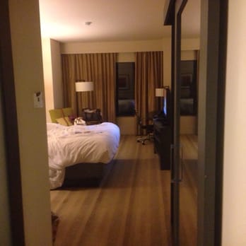 Hyatt At Olive 8 - Living and bed area. - Hotels Near Me - Seattle, Washington Hyatt At Olive 8 - Living and bed area. - Hotels Near Me - Seattle, Washington