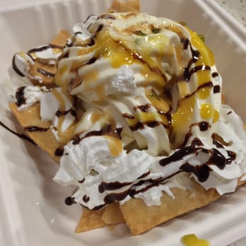 Rendezvous - Dessert Nachos (available after 9 P.M.) - Mexican Near Me - Los Angeles, California Rendezvous - Dessert Nachos (available after 9 P.M.) - Mexican Near Me - Los Angeles, California