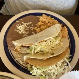 The ultimate tacos, their twist on the double decker taco The ultimate tacos, their twist on the double decker taco