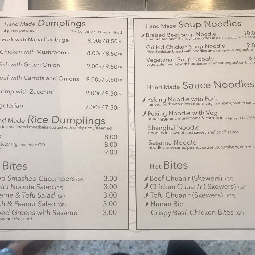 Hello Dumpling - Menu - Noodles Near Me - Dallas, Texas Hello Dumpling - Menu - Noodles Near Me - Dallas, Texas