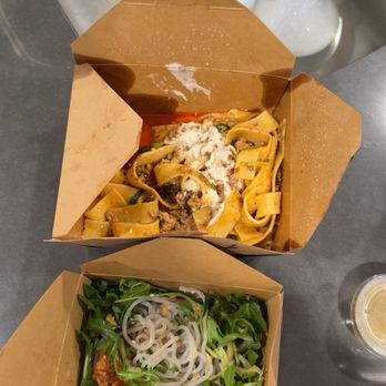 Bar Peached - Thai Noodle Salad and Mapo Bolognese takeout - Cocktail Bars Near Me - Austin, Texas