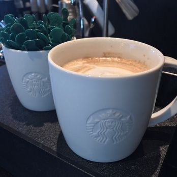 Starbucks - Mocha Latte in a "for here" mug. - Coffee & Tea Near Me - Duncan, South Carolina