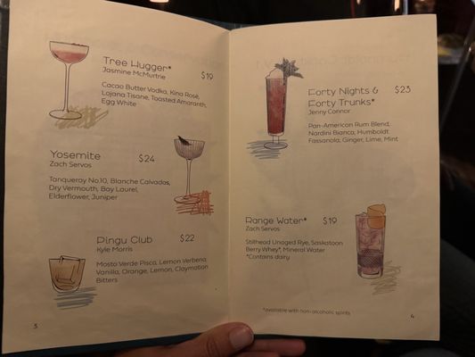 Menu photo 2 Humboldt Bar Victoria, BC Menu photo 2 Humboldt Bar Victoria, BC