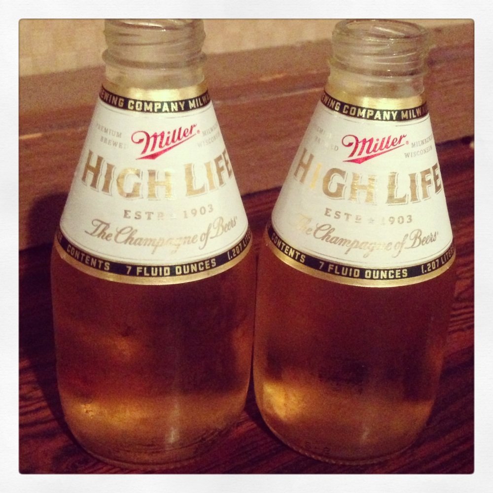 Cresson Inn - two bottles of miller's high life beer - Dive Bars Near Me - Philadelphia, Pennsylvania Cresson Inn - two bottles of miller's high life beer - Dive Bars Near Me - Philadelphia, Pennsylvania