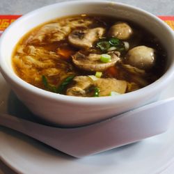 The Mandarin Chinese Restaurant - Hot and Sour soup