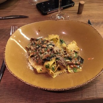 Giulia - Wild Pappardelle with Wild Boar Excellent dish! - Italian Near Me - Cambridge, Massachusetts
