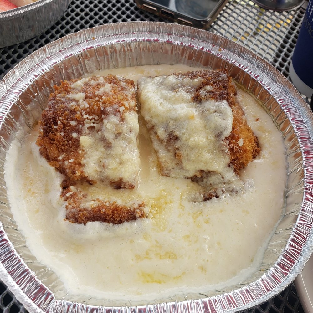 Cafe Luna Astoria - FRIED TRUFFLE MOZZARELLA FRITTER - Coffee & Tea Near Me - Astoria, New York Cafe Luna Astoria - FRIED TRUFFLE MOZZARELLA FRITTER - Coffee & Tea Near Me - Astoria, New York
