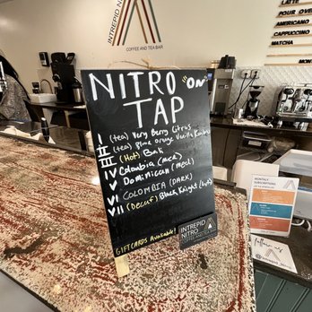 Intrepid Nitro Coffee and Tea Bar - Coffee & Tea Near Me - Knoxville, Tennessee