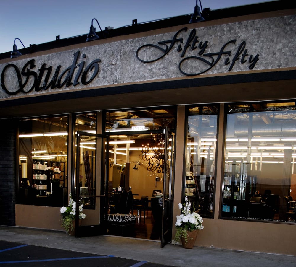 STUDIO FIFTY FIFTY Hair Salon at 5050 Heil Ave, Huntington Beach, California 2911 Photos