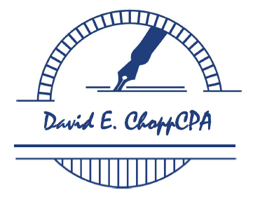 David E Chopp, CPA logo