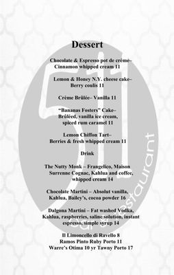 Menu photo 7 Five Eleven Eureka, CA Menu photo 7 Five Eleven Eureka, CA