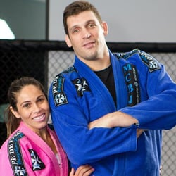 Marcio Cruz Brazilian Jiu Jitsu Academy - Martial Arts school owners Ariana Cruz and Marcio Cruz welcome new students at Marcio Cruz Brazilian Jiu-Jitsu in Lutz, FL
