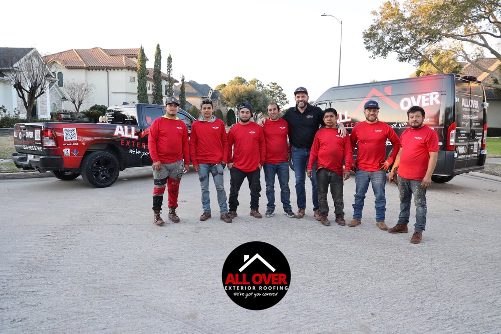 Slide of All Over Exterior Roofing