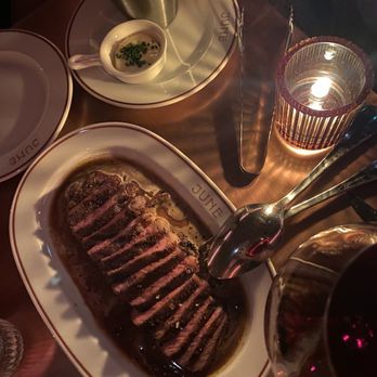 June On Cambie - PEI Striploin - Desserts Near Me - Vancouver, British Columbia