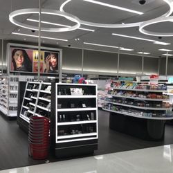 Target - Recent remodeling - this is the health and beauty section