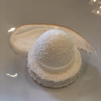 The Blvd - Coconut cream pie. - New American Near Me - Beverly Hills, California
