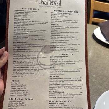 Thai Basil - Thai Near Me - Sacramento, California
