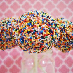 Sugar Moon Cake Pops - cake pops