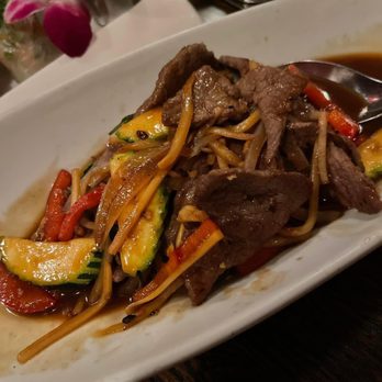 Thai District - Thai basil beef - Thai Near Me - Long Beach, California