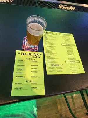 Dublin's Irish Whiskey Pub by null