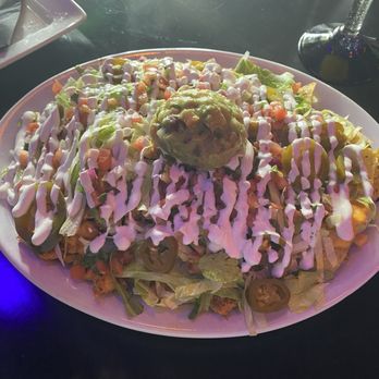 Mezcal Mexican Bar & Kitchen - chicken nacho - Mexican Near Me - Ferndale, Michigan Mezcal Mexican Bar & Kitchen - chicken nacho - Mexican Near Me - Ferndale, Michigan