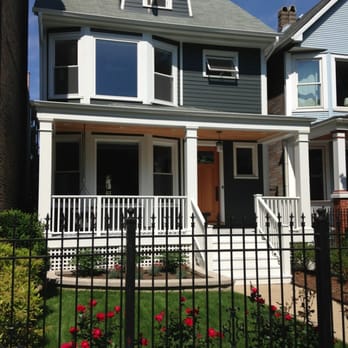 Siding & Windows Group - Our house AFTER - Windows Installation Near Me - Glenview, Illinois
