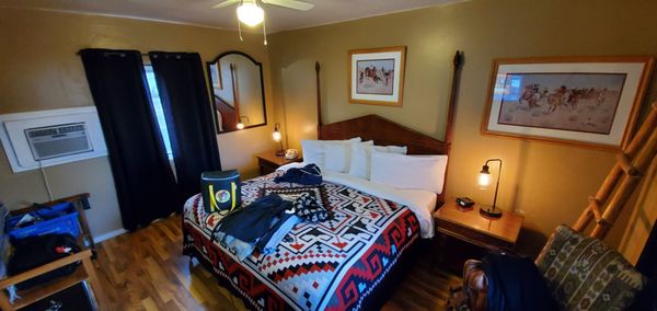 Apache Lodge by null