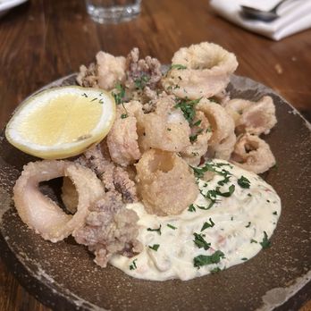 Mateo - Calamares Fritos - Tapas Bars Near Me - Durham, North Carolina