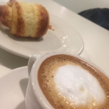 Small Point Café - Macchiato and croissant - Coffee & Tea Near Me - Providence, Rhode Island Small Point Café - Macchiato and croissant - Coffee & Tea Near Me - Providence, Rhode Island