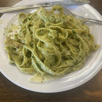 Dough It Up - Chicken pesto fettuccini - Italian Near Me - Cedar Park, Texas