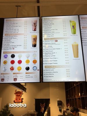 Menu photo 2 Laboba Milk Tea & Coffee Tacoma, WA Menu photo 2 Laboba Milk Tea & Coffee Tacoma, WA