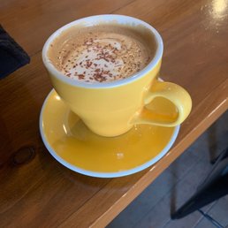 Mocha Pica. It is a peppery mocha similar to what's sometimes called a "Mexican Mocha, " save that it's not based in dark chocolate. Mocha Pica. It is a peppery mocha similar to what's sometimes called a "Mexican Mocha, " save that it's not based in dark chocolate.